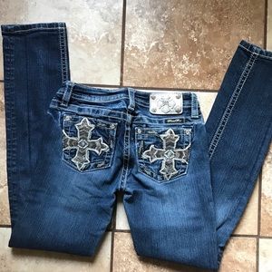 Girls miss me jeans